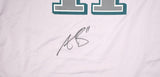 A.J. Brown Signed Eagles Nike Gray Atmosphere Jersey w/SB Patch - Beckett W Holo