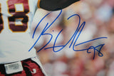 Brian Orakpo Autographed 8x10 Arms Open Photo- JSA W Authenticated