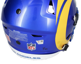 Puka Nacua Autographed / Inscribed Rams Authentic Speedflex Helmet Fanatics LE