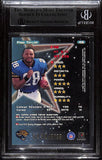 Fred Taylor Signed 1998 Topps Stars #46 /8799 Trading Card Beckett 43887
