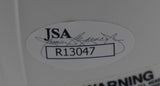 Larry Fitzgerald Arizona Cardinals Autographed/Auto Mini Helmet JSA 212258