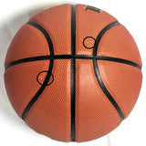 Bob Knight Autographed Wilson NCAA Basketball - JSA W/ *Silver