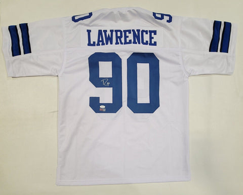 DEMARCUS LAWRENCE SIGNED AUTOGRAPHED PRO STYLE XL CUSTOM JERSEY JSA HOLOGRAM