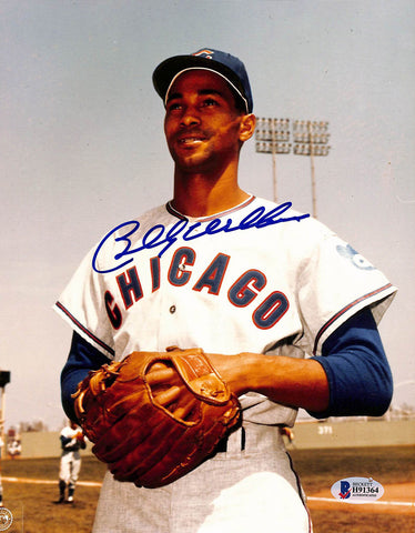 Cubs Billy Williams Authentic Signed 8x10 Photo Autographed BAS 9