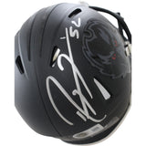 Ray Lewis Signed Baltimore Ravens 2026 ALT #2 Mini Helmet Beckett WIT 57540