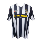 Pavel Nedved Signed Juventus FC Home Soccer Jersey #11 with Beckett Witness