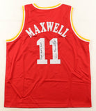 Vernon Maxwell Signed Houston Rockets Jersey "Original Shooting Guard" (JSA COA)