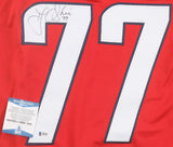 T. J. Oshie Signed Washington Capitals Jersey (Beckett COA) 18 Stanley Cup Champ