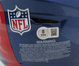 Abdul Carter Signed/Insc Full Size SpeedFlex Helmet NY Giants BAS/Beckett 196740