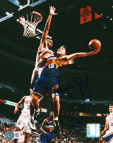 Suns Steve Nash Authentic Signed 8x10 Photo Autographed BAS #BJ67386