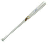 Austin Riley Signed Atlanta Braves Rawlings Chrome White MLB Bat