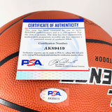 CADE CUNNINGHAM signed Spalding Basketball PSA/DNA Detroit Pistons Autographed
