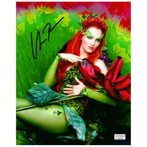 Uma Thurman Autographed 1997 Batman & Robin Poison Ivy 8x10 Photo