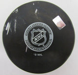 Gord Murphy Philadelphia Flyers Autographed/Signed Flyers Logo Puck 140412