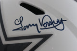 Tony Dorsett Autographed Dallas Cowboys F/S 24 STS Helmet Beckett 56481