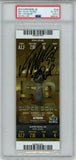 Von Miller Signed Super Bowl 50 Ticket w/SB 50 MVP Grade 6 PSA 9 Slab 34358