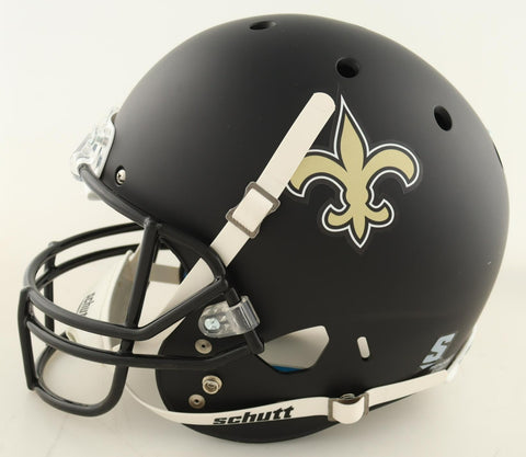 Spencer Rattler Signed Saints Full-Size Helmet (JSA COA) 2024 Draft Pick / Q.B.