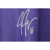 Justin Jefferson Autographed Minnesota Vikings Nike 2XL Jersey Beckett WIT 58220