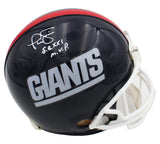 Phil Simms Signed New York Giants VSR4 Authentic NFL Helmet
