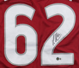 Artturi Lehkonen Signed Colorado Avalanche Jersey (Beckett) 2022 Cup Champion