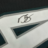 Autographed/Signed Darren Sproles Philadelphia Black Jersey Beckett BAS COA