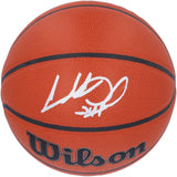 Charles Oakley New York Knicks Signed Wilson Authentic Series I/O Basketball