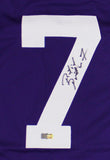 Patrick Peterson Signed Minnesota Custom Purple Jersey