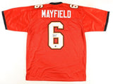 Baker Mayfield Signed Tampa Bay Buccaneers Jersey (Beckett) 2023 Pro Bowl Q.B.