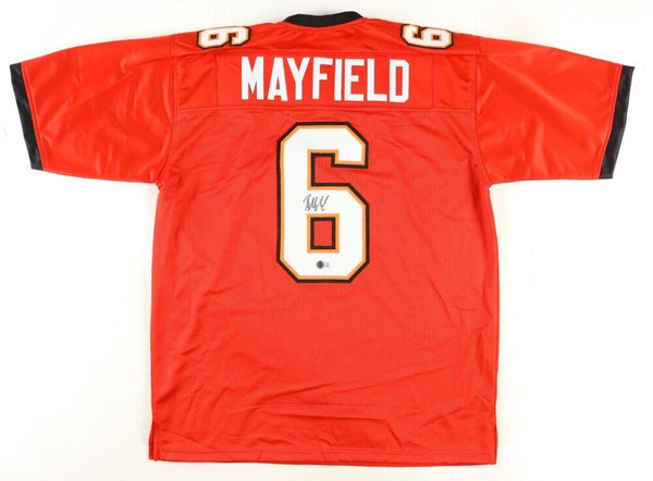 Baker Mayfield Signed Tampa Bay Buccaneers Jersey (Beckett) 2023 Pro Bowl Q.B.