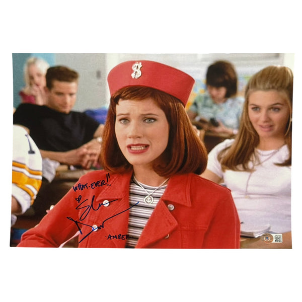 Elisa Donovan Autographed Clueless 11x14 Photo Whatever Amber Beckett 54316