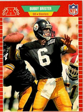 Bubby Brister Signed Pittsburgh Steelers Jersey (JSA) 2xSuper Bowl Champion Q.B.