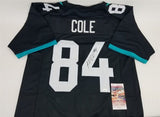 Keelan Cole Signed Jacksonville Jaguars Black Jersey (JSA Witness COA) Jags W.R