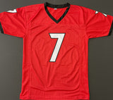 Quay Walker Signed Georgia Bulldog Jersey (Beckett) 2022 Packers 1st Round Pk LB