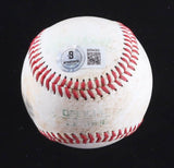 Tim Tebow Signed Personally Owned & Used Official League Baseball (Beckett) Mets
