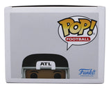 Falcons Bijan Robinson Signed #301 Funko Pop Vinyl Figure BAS Witness #2W911791