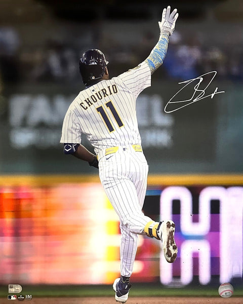 Milw Brewers Outfielder JACKSON CHOURIO Signed 16x20 Photo #5 AUTO - MLB