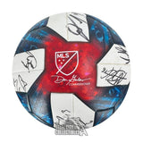 2019 Chicago Fire FC Autographed Match Used Soccer Ball - BAS/Fanatics LOA