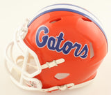 Kyle Pitts Signed Florida Gators Mini Helmet (Beckett COA) 2021 Pro Bowl T.E