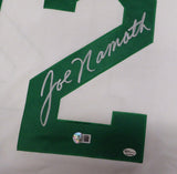 Jets Joe Namath Autographed Authentic Mitchell & Ness Jersey Beckett BS30312