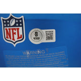 Calvin Johnson Autographed Detroit Lions 23 Alt Authentic Helmet Beckett 47632