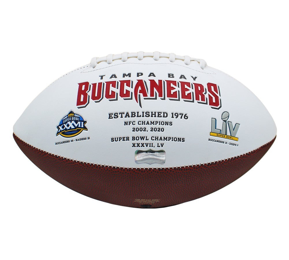Rob Gronkowski Signed Tampa Bay Buccaneers Embroidered Super Bowl NFL ...