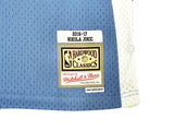NUGGETS NIKOLA JOKIC AUTOGRAPHED AUTHENTIC M&N SWINGMAN JERSEY SIZE L JSA 221500