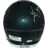 Lesean McCoy Signed Philadelphia Eagles F/S Helmet Beckett 42857