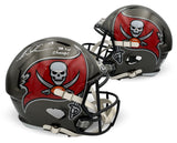 Mike Evans Autographed Tampa Bay Full Size Replica Helmet SB LV CHAMPS Beckett