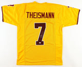 Joe Theismann Signed Washington Redskins Jersey Inscbd "SB XVII Champ" (JSA COA)