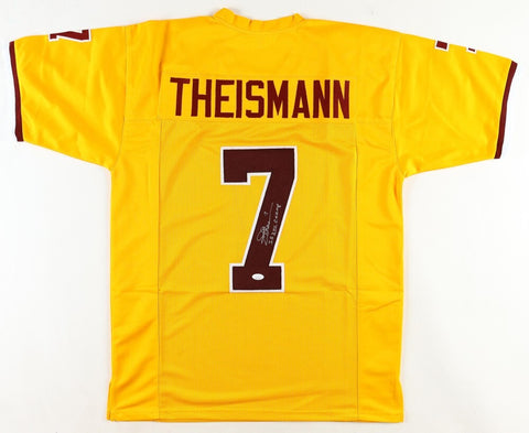 Joe Theismann Signed Washington Redskins Jersey Inscbd "SB XVII Champ" (JSA COA)