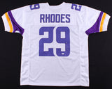 Xavier Rhodes Signed Minnesota Vikings Jersey (TSE) 2xPro Bowl (2016, 2017)