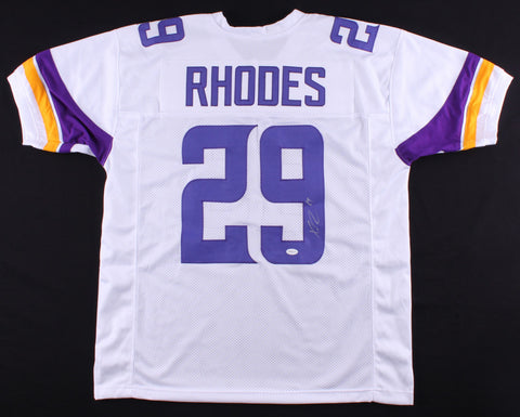 Xavier Rhodes Signed Minnesota Vikings Jersey (TSE) 2xPro Bowl (2016, 2017)