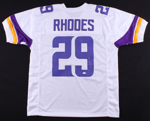 Xavier Rhodes Signed Minnesota Vikings Jersey (TSE) 2xPro Bowl (2016, 2017)