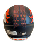 Talanoa Hufanga Autographed Full-Size Denver Broncos Replica Helmet BAS COA